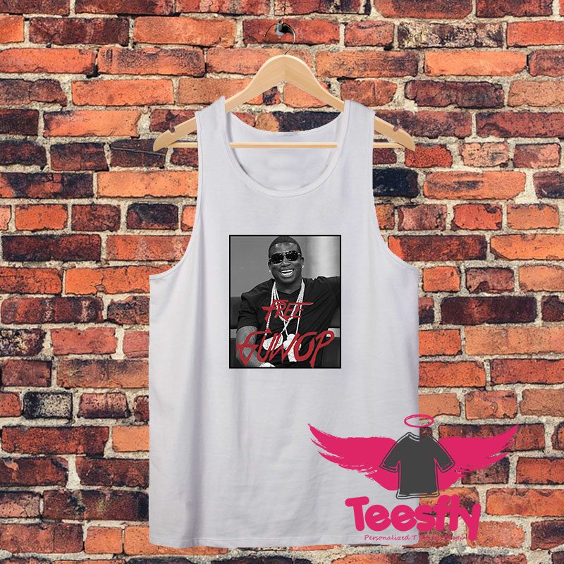 Free Gucci Unisex Tank Top