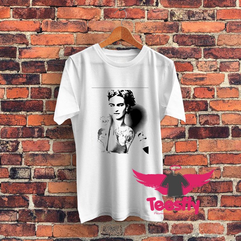 Frida Kahlo Tattoo Graphic T Shirt