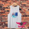 Frozen in Time and Space Unisex Tank Top