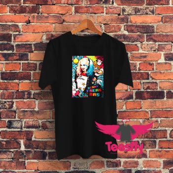 Fun Kult Batman Jocker Harley Quinn Graphic T Shirt