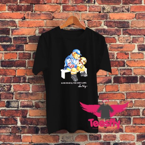 Funny Gucci Parody Kobe Bear by Dirt Label Graphic T Shirt