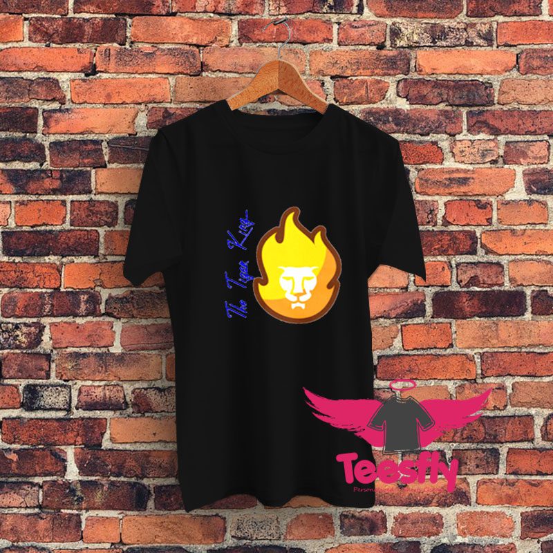 Funny Joe Exotic Tiger King Logo Graphic T Shirt