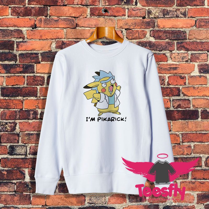 Funny Pikarick Parody Rick and Morty Sweatshirt