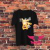 Funny Pokemon Parody Weed Smoking Graphic T Shirt
