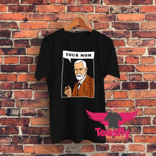 Funny Sigmund Freud Psychology Graphic T Shirt