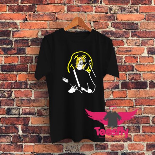 Funny Singer Nirvana Kurt Cobain Graphic T Shirt