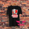 Funny Steamed Hams KFC Simpson Graphic T Shirt