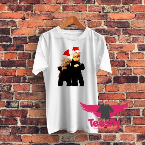 Funny The Muppets Grumpy Old Graphic T Shirt