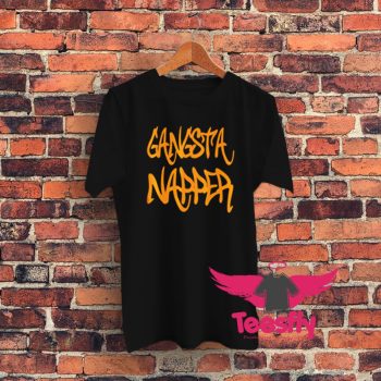 Gangsta Napper Graphic T Shirt