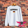 Germany Flag Paint Sweatshirt