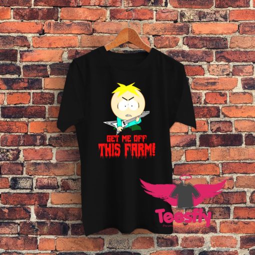 Get Me Off This Farm Graphic T Shirt