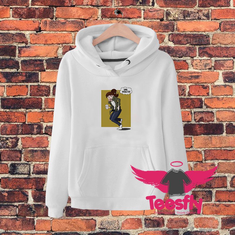 Girl Pockets Hoodie