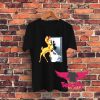 Givenchy Black Bambi Print Graphic T Shirt