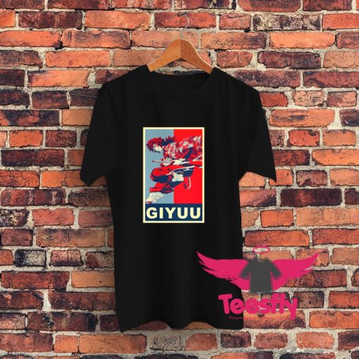 Giyu tomioka Poster Classic Graphic T Shirt