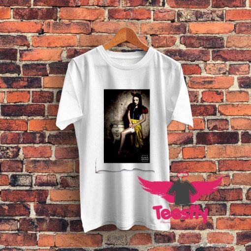 Good Girl Bad Habits Bad Bitch Evil Swag Dope Pin Up Kate Moss Graphic T Shirt