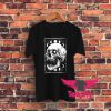 Gothic Skull Moon Phases Graphic T Shirt