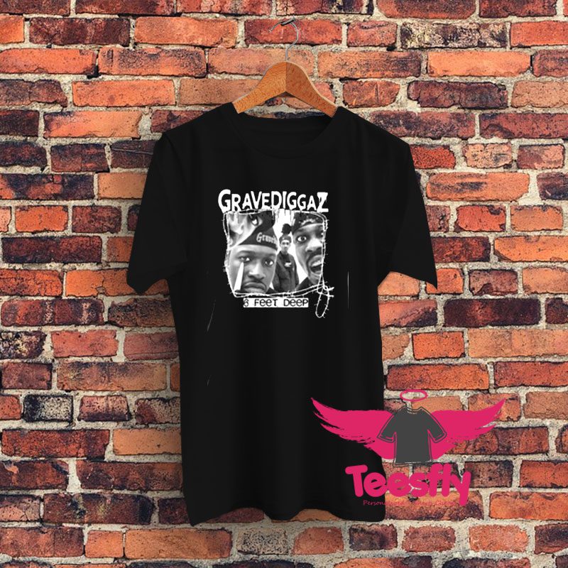 GraveDiggaz Old School Hip Hop Graphic T Shirt