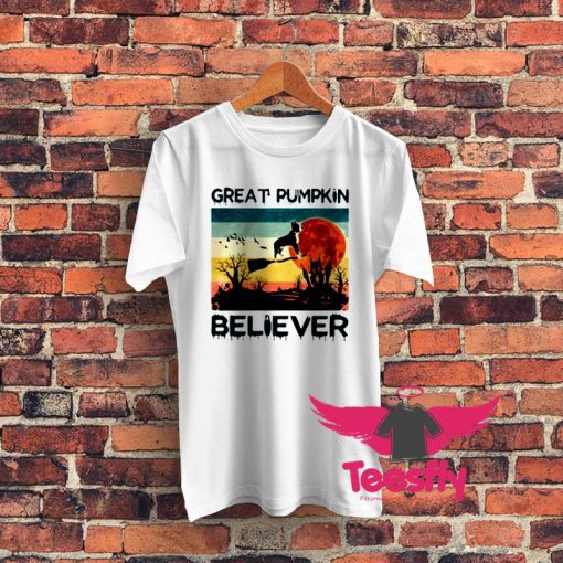 Great Pumpkin Believer Graphic T Shirt