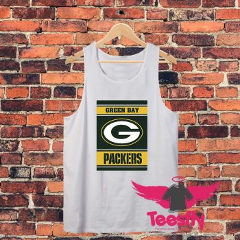 Green Bay Packers Double Unisex Tank Top