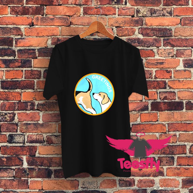 Greetings Dog 2020 Graphic T Shirt