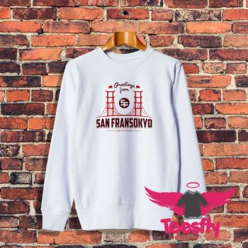 Greetings from San Fransokyo Sweatshirt