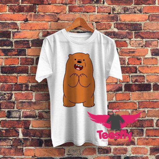 Grizzly bear Graphic T Shirt