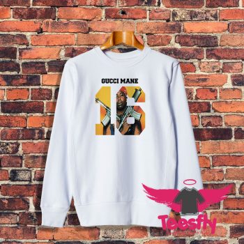 Gucci Mane Jersey Sweatshirt