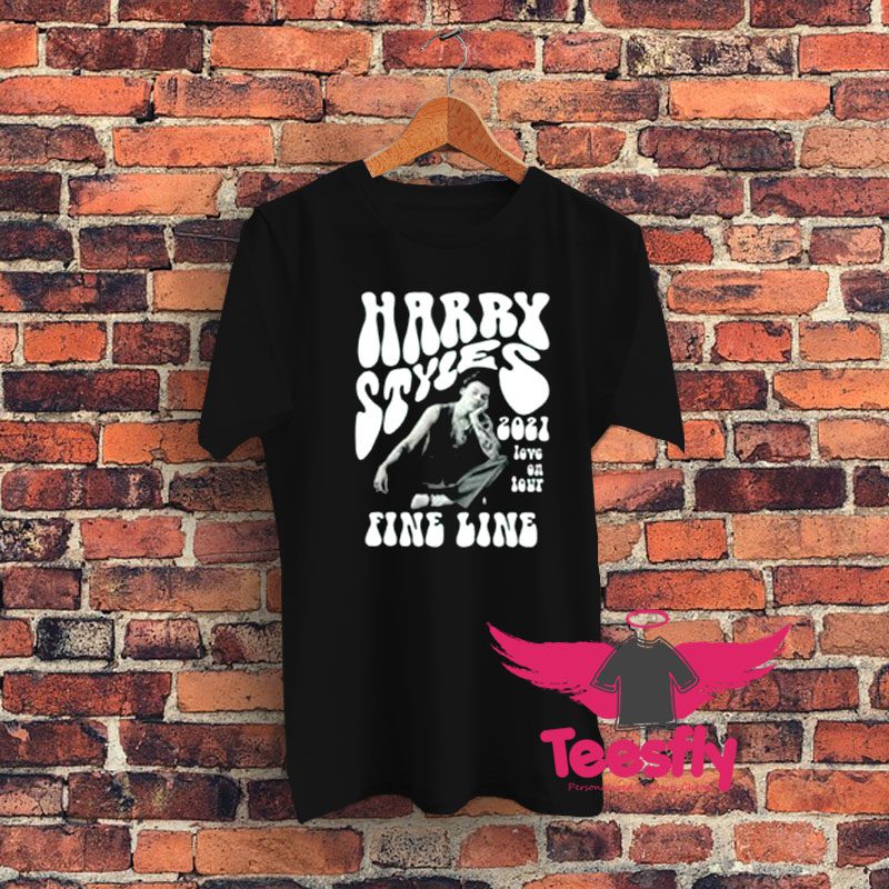 HARRY STYLES FINE LINE Love On Tour Graphic T Shirt