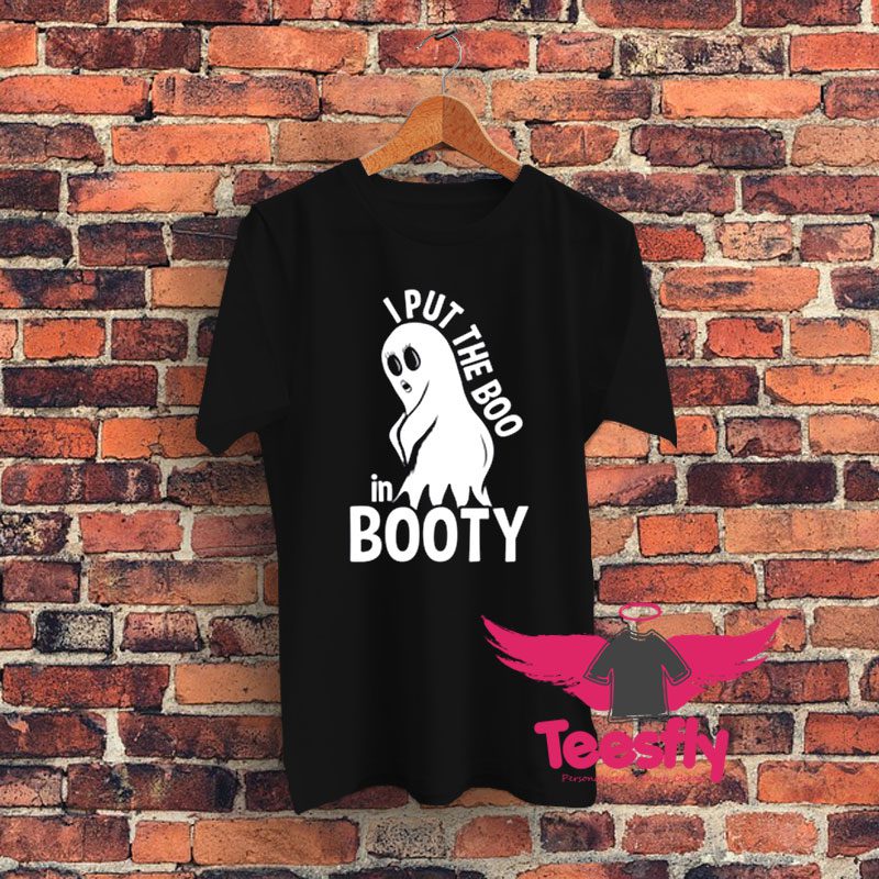 Halloween Ghost Graphic T Shirt