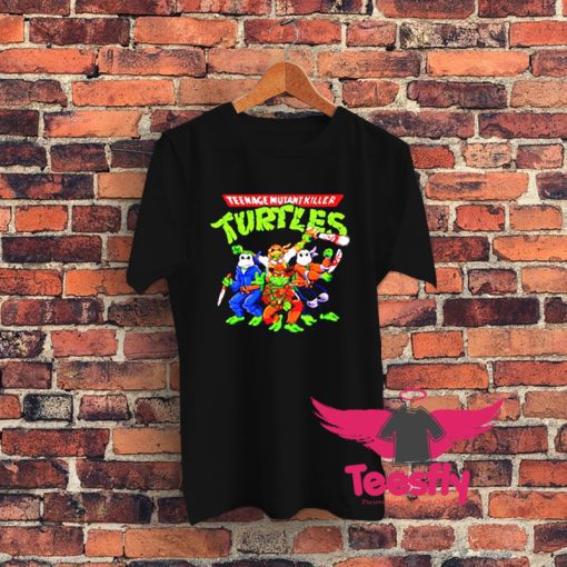 Halloween Teenage mutant killer ninja turtles Graphic T Shirt