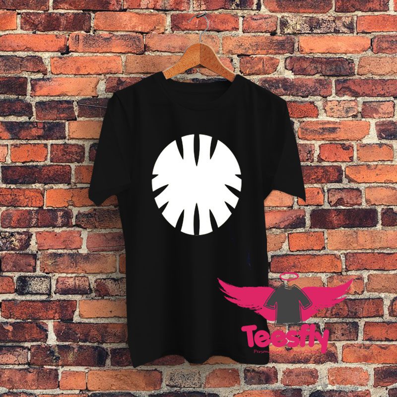 Halloween Tiger Graphic T Shirt