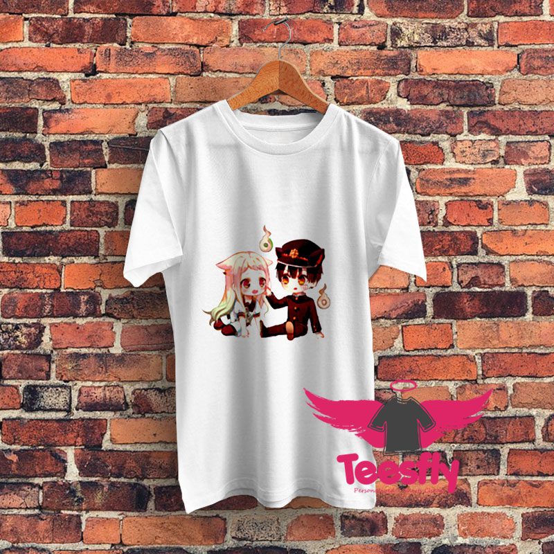 Hanakokun Toilet Bound Cosplay Graphic T Shirt