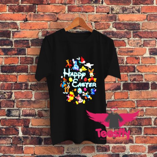 Happy Easter Graphic T Shirt