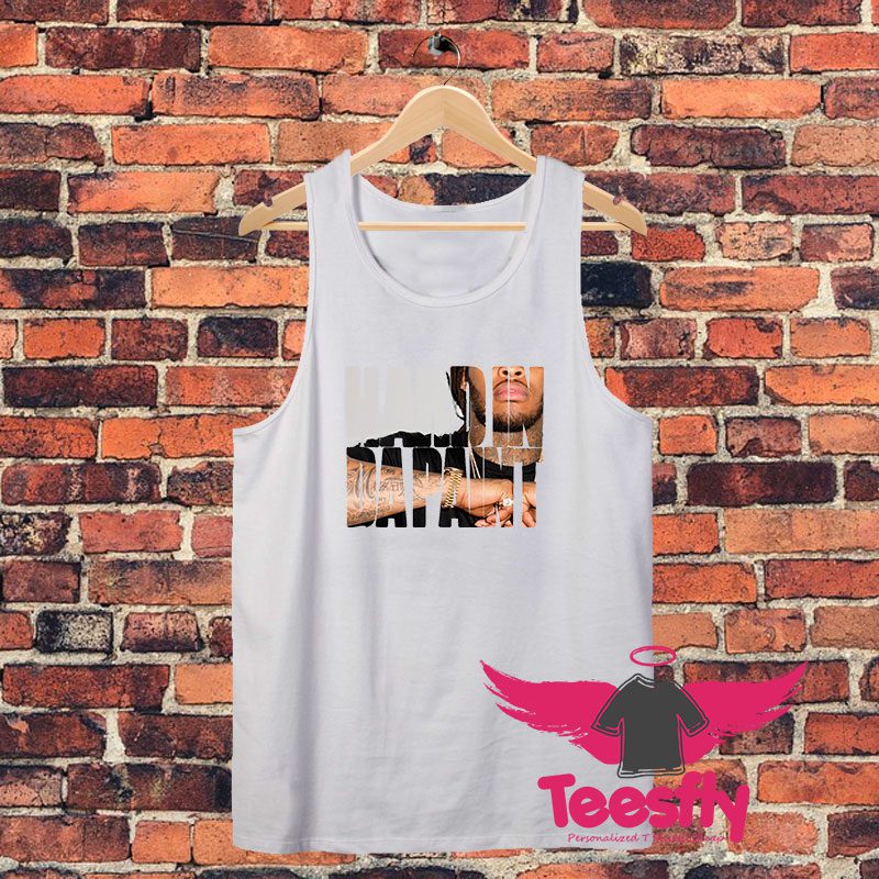 Hard in da paint Unisex Tank Top