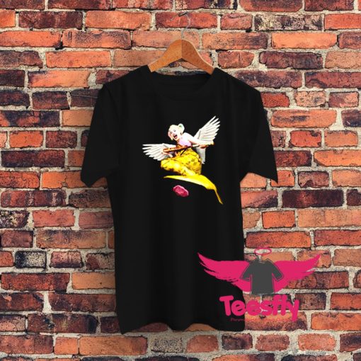 Harley Quinn Birds of Prey Gum Graphic T Shirt