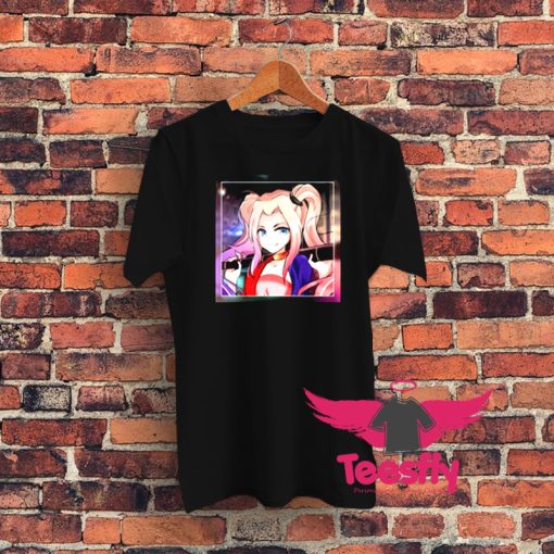 Harley Quinn anime Graphic T Shirt