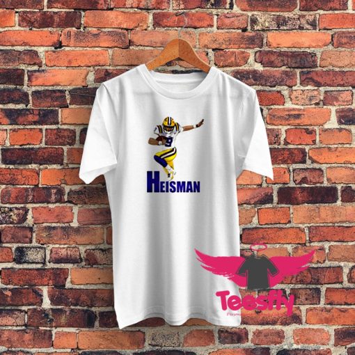 Heisman The Trend Football Graphic T Shirt