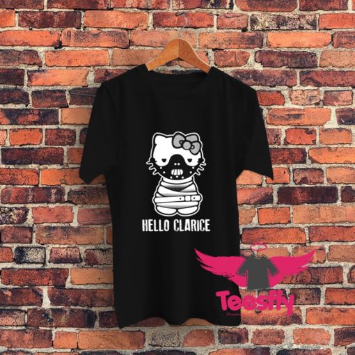 Hello Hello Kitty Graphic T Shirt