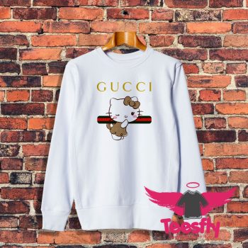 Hello Kitty Gucci Stripe Sweatshirt