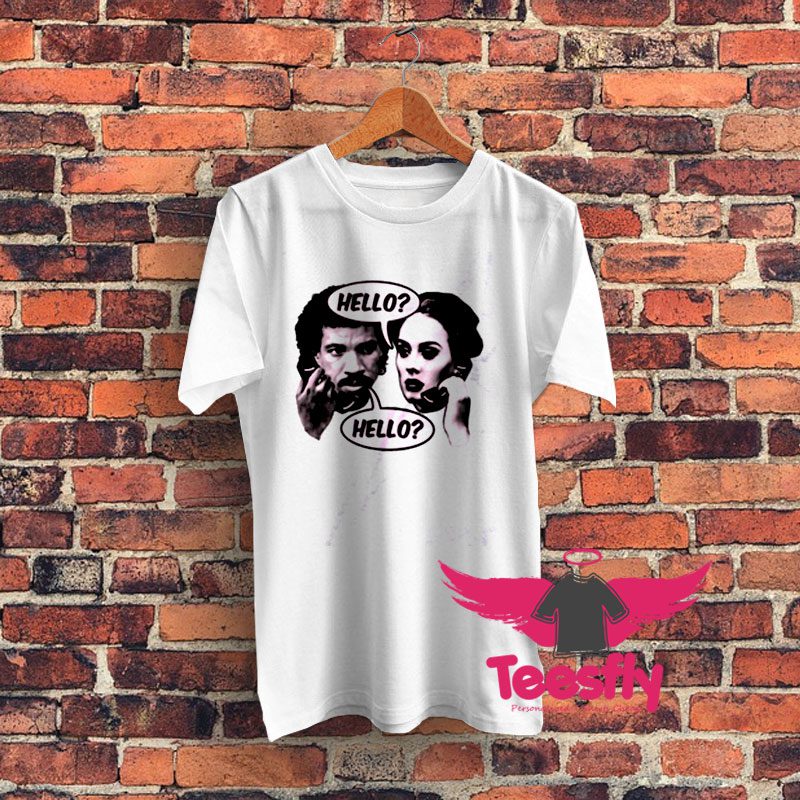 Hello Lionel Adele Graphic T Shirt