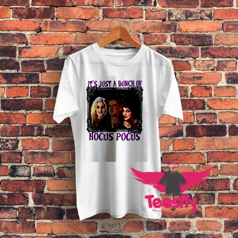 Hocus Pocus Halloween Retro 90s Graphic T Shirt