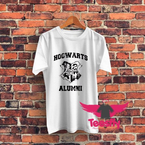 Hogwarts Alumni Harry Potter Emma Watson Graphic T Shirt