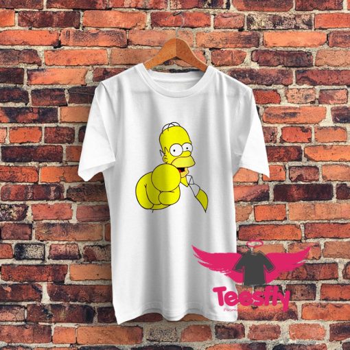 Homer Simpson Graphic T Shirt