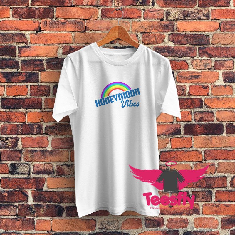 Honeymoon Vibes Graphic T Shirt