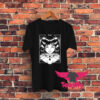 Horned Devil Girl Satanic Graphic T Shirt