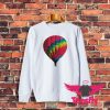 Hot Air Balloon Coldplay Sweatshirt
