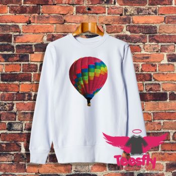 Hot Air Balloon Coldplay Sweatshirt