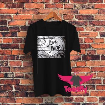 I Love Lucy TV Show Graphic T Shirt