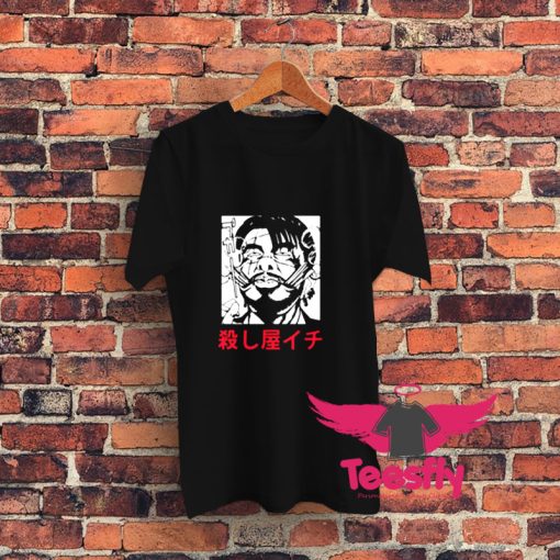 Ichi the Killer Graphic T Shirt