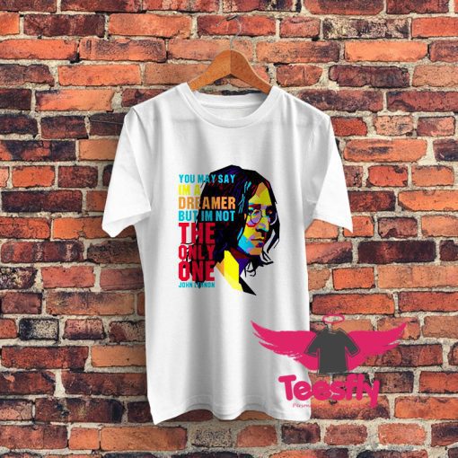 Imagine Tribute Lennon Graphic T Shirt